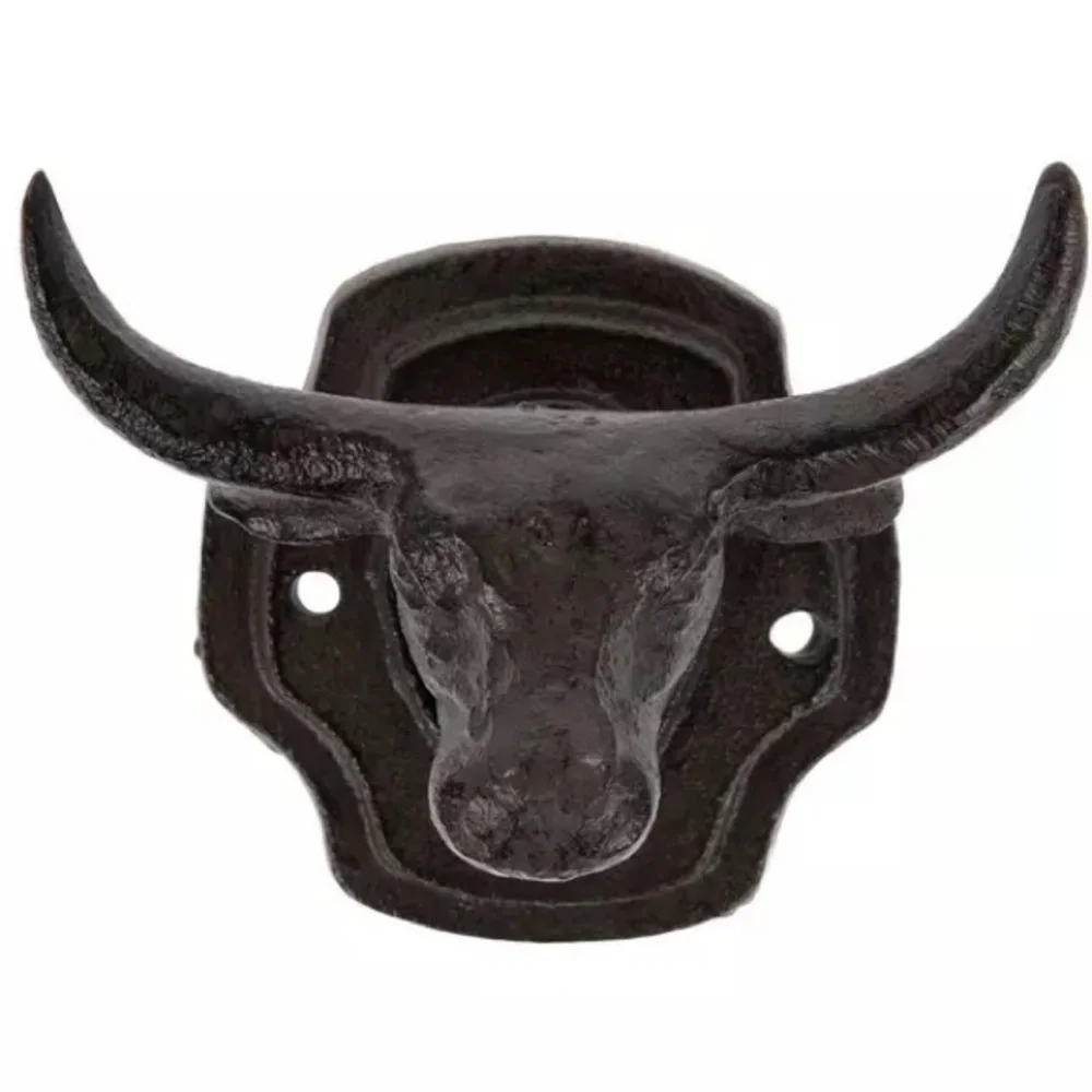 Bull Head Hook Metal Wall Hook